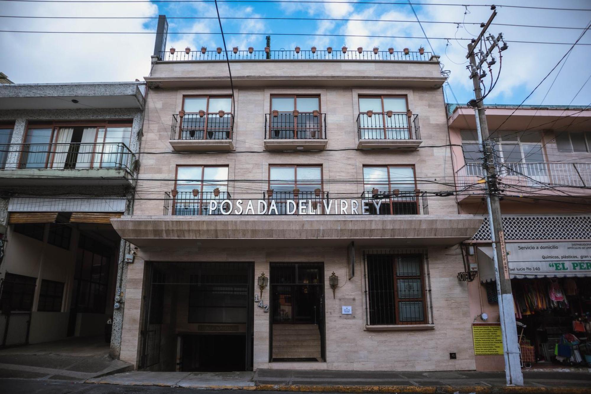 Hotel Posada Del Virrey Халапа Екстер'єр фото